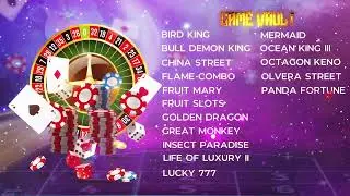 Avialable Games on GameVault