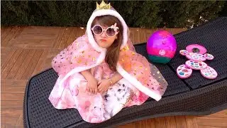 Ksysha is going to friends | Ksysha Kids TV
