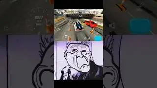 Dodge Challenger 🆚 Mitsubishi Race in Car Parking Multiplayer