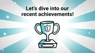 Sharing Success Whiteboard Style | Animated Video Template