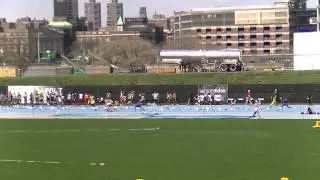 2015 New York Relay 4x100m  section 2
