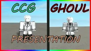 PRESENTATION MY CCG & GHOUL ! | Ro-Ghoul [ALPHA] | ROBLOX