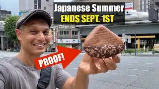 Japanese Summer Ends September 1st — I have proof!