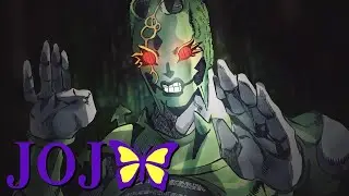 C-Moon | JoJo Manga Animation | Русская Озвучка | RUS DUB