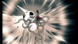 Hollow Knight  Silksong - Defeating Grand Mother Silk while cursed