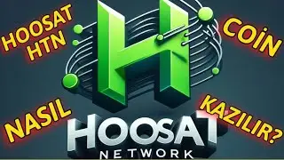 Hoosat (HTN) Coin Nasıl Kazılır? | Hoosat Network (HTN) Mining...