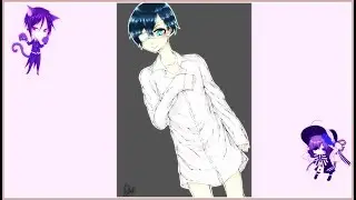 ( Speed Paint) Сиель