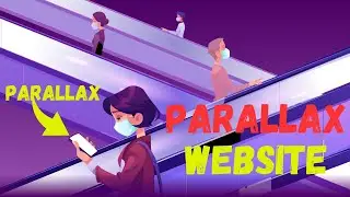 CSS Parallax Website | How to Make Website using HTML CSS and Javascript #parallax