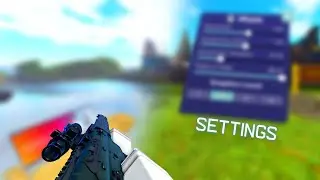 My Aimblox Settings (Roblox Aimblox)