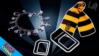 ShopChina#22-25 - Шарф Гарри Поттера, USB M&M's, браслет, NOOSY сAliExpress