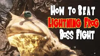 How to beat the Lightning Frog Boss Easy | Wukong (Lang-Li-Guhh-Baw) 