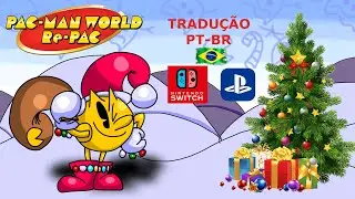 PAC MAN WORLD Re PAC TRADUÇÃO