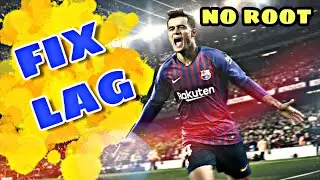 How To Fix Lag in PES 2020 MOBILE | No Root