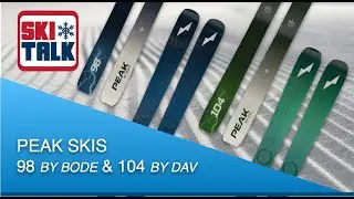 2025 Peak 98 by Bode and Peak 104 by Dav Review with SkiTalk.com