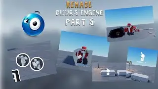Remade DOORS Engine Kit PART 5: MOVEMENT FOCUS | Roblox Studio
