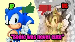 Sonic Has ALWAYS Been Cute From the Beginning!