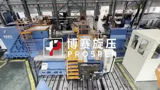 Asian's Largest Double Arm 6 Meter dia Spinning Machine(PROSPER)