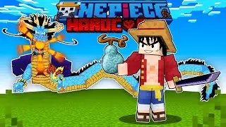 🔴 Updated One Piece Minecraft HARDCORE is IMPOSSIBLE