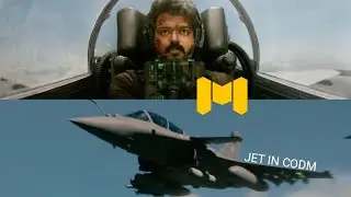 Jet in codm | warzone mobile update Tamil | codm leaks