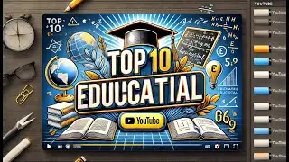 Top 10 Educational YouTube Channels