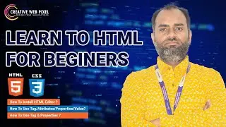 How To Use Tag/Attributes/Properties/Value? || Daulat Ram Vaishnav ||