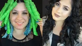 HEATLESS OVERNIGHT CURLS │ Magic Leverage • Curlformers