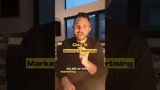 Day 5: Marketing & Advertising #sidehustle #shorts