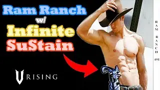 V-Rising - Typical Ram Ranch build that DOMS mercilessly