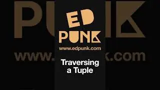 [Day 65] Traversing a Tuple in Python | Learn Python | Dark Mode 