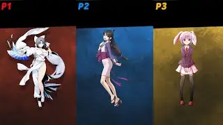 CMC V8 Yumi vs Maya Fey vs Rei'sen