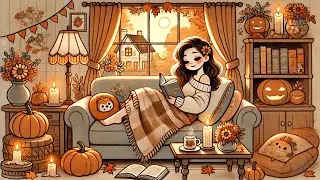 Autumn Beauty 🌸 Happy Jazz Music For Peaceful Fall Ambience - Background Music to Work & Study