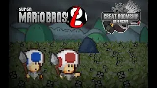 Super Mario Bros. Z - Episode 8 Reimagined Collab - My Scene | Sprite Animation