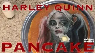 Harley Quinn Pancake
