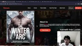 Venues   Online Ticket Booking System