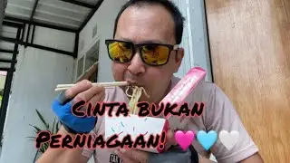 Cinta Bukan PERNIAGAAN! ✌️😄🇮🇩