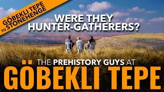 Were they HUNTER-GATHERERS at GÖBEKLI TEPE? A conversation with Dr. Lee Clare.