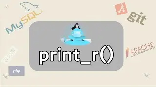 variable handling print_r() en php en arabe #067