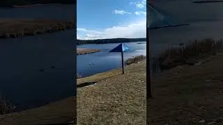 Гродно. Озеро Юбилейное. Весна