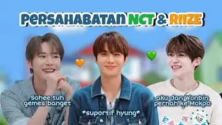 Persahabatan Unik antara NCT & RIIZE