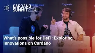 What’s possible for DeFi  Exploring Innovations on Cardano