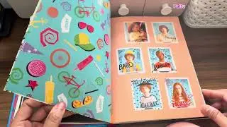 StrangerThings sticker Book 