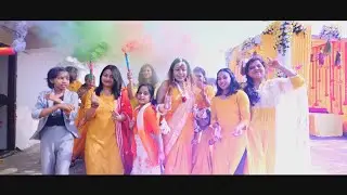 Best Cinematic Haldi Shoot