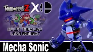 Super Smash Bros. Ultimate -  Mecha Sonic SMBZ/SMBDX mod