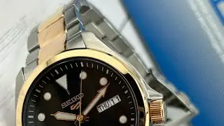 Seiko -20% - automatic с ручным заводом и запасом хода 41 час. SRPE58K1 #automatic #seiko #watches