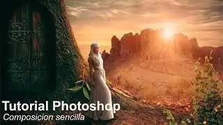 Tutorial Photoshop Composicion sencilla