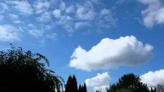 Fuji X-T1 Time Lapse Clouds