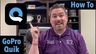 How To Create Video with Photos and Music for Beginners with GoPro Quik by Jonathan Sewell Sells