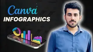 How to Create EASY Infographics with the Charts and Graphs IN Canva in Hindi for Beginners