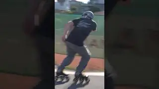 Pumptrack Inline Skating