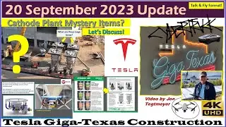 Production Pause Continues & Cybertruck on Rotisserie! 20 September 2023 Giga Texas Updates(07:35AM)